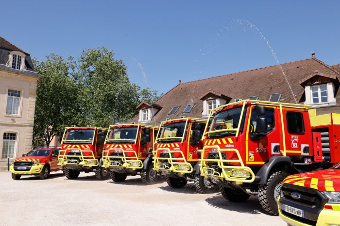 Des moyens supplémentaires pour nos pompiers