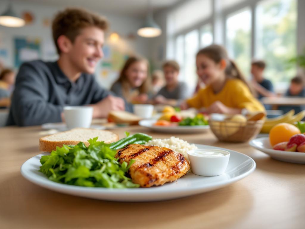 Restauration scolaire : le 85% Côte-d’Or